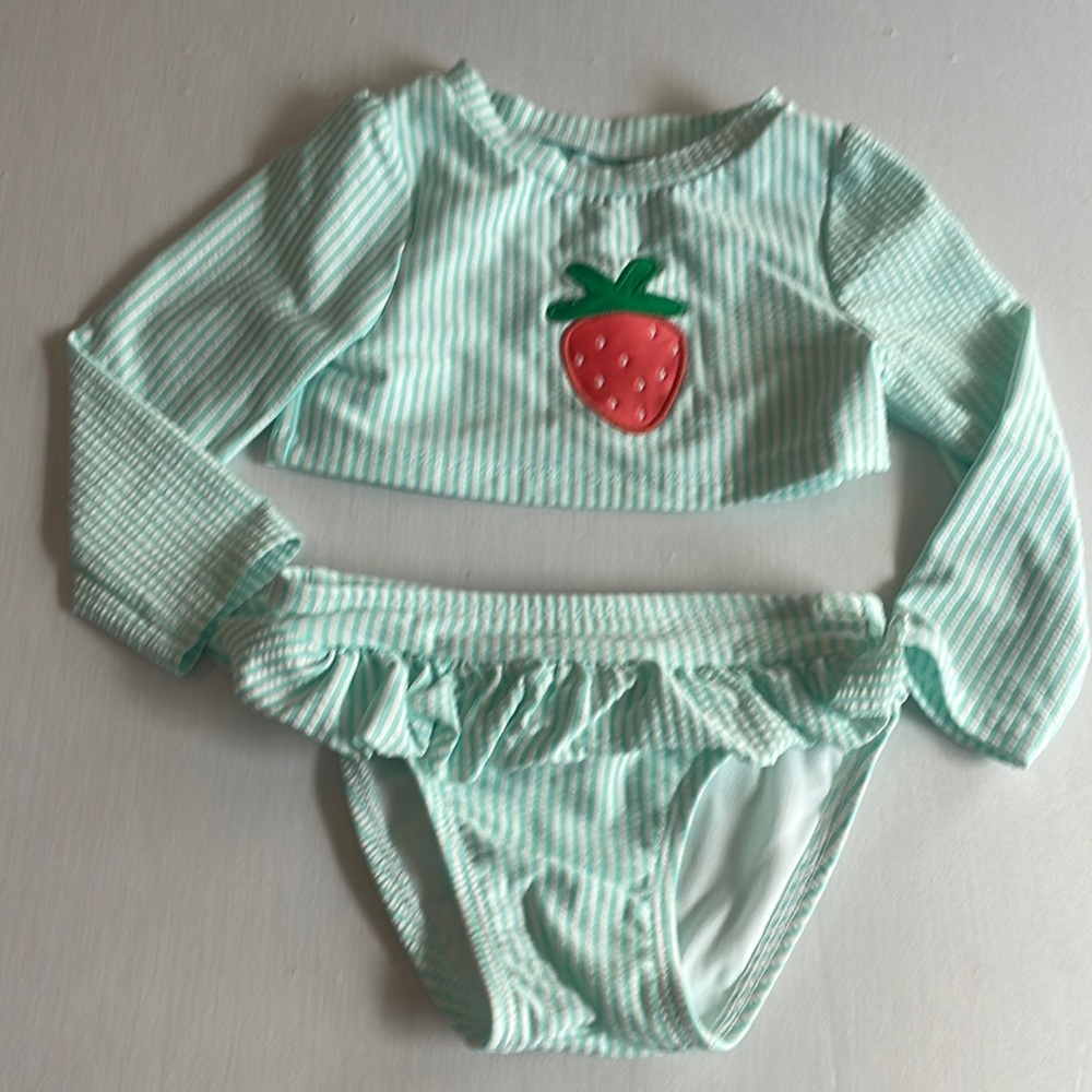 Cat & Jack swimsuit size 18 months…Excellent Condition!
